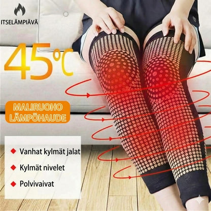 Itsestään lämpenevä polvituki (2 kpl pakkaus)