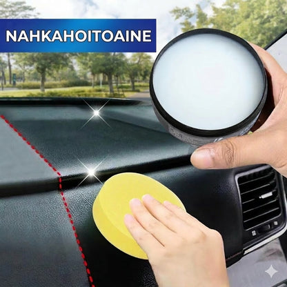 Premium-nahkabalsami - 3-in-1 puhdistaja, hoitoaine & suoja