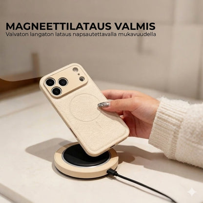 MagSafe-suojakuori iPhone [12-17] – Ylellinen mattapinta – Sormenjälkiä ja rasvaa hylkivä pinnoite