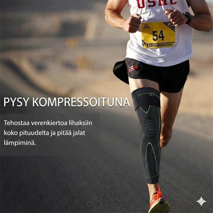 Itsestään lämpenevä polvituki (2 kpl pakkaus)