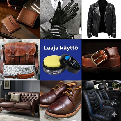 Premium-nahkabalsami - 3-in-1 puhdistaja, hoitoaine & suoja