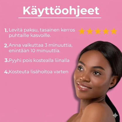 Ammattitason unisex-ihokarvanpoistovoide