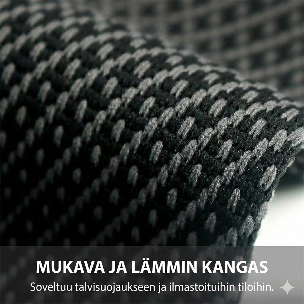 Itsestään lämpenevä polvituki (2 kpl pakkaus)