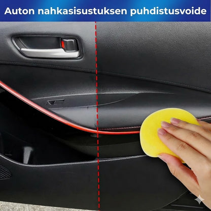 Premium-nahkabalsami - 3-in-1 puhdistaja, hoitoaine & suoja