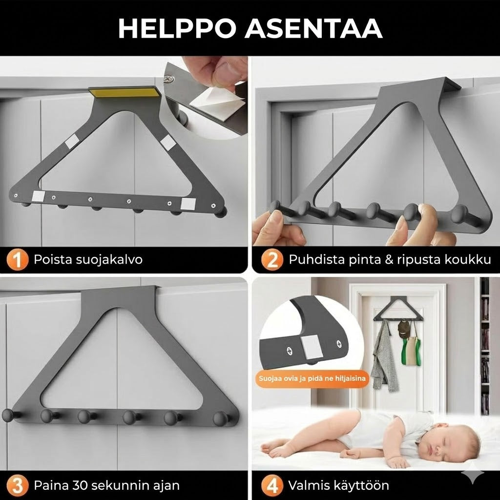 Tukeva ja Kestävä Ovijärjestelijä