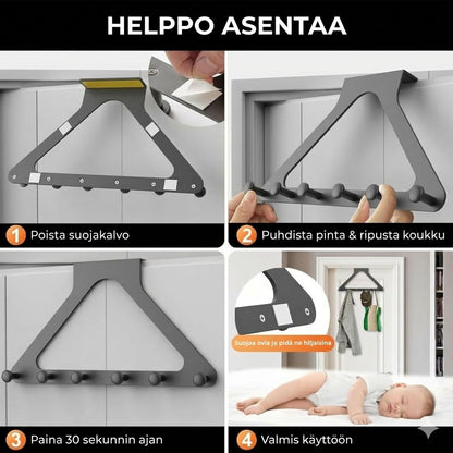 Tukeva ja Kestävä Ovijärjestelijä