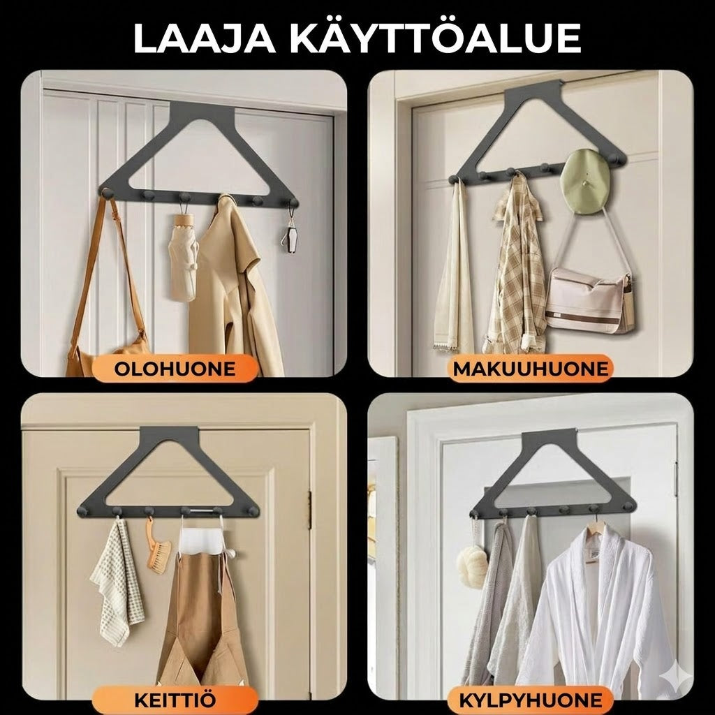 Tukeva ja Kestävä Ovijärjestelijä