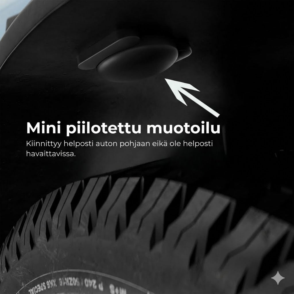Magneettinen GPS-paikannin autoon