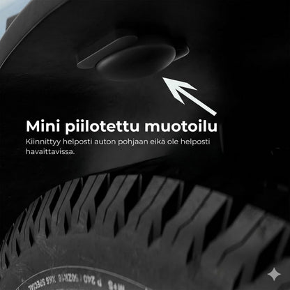 Magneettinen GPS-paikannin autoon