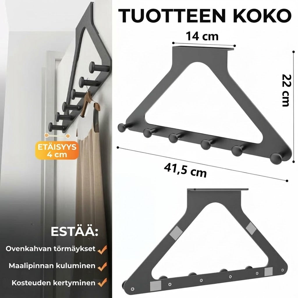 Tukeva ja Kestävä Ovijärjestelijä