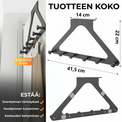 Tukeva ja Kestävä Ovijärjestelijä