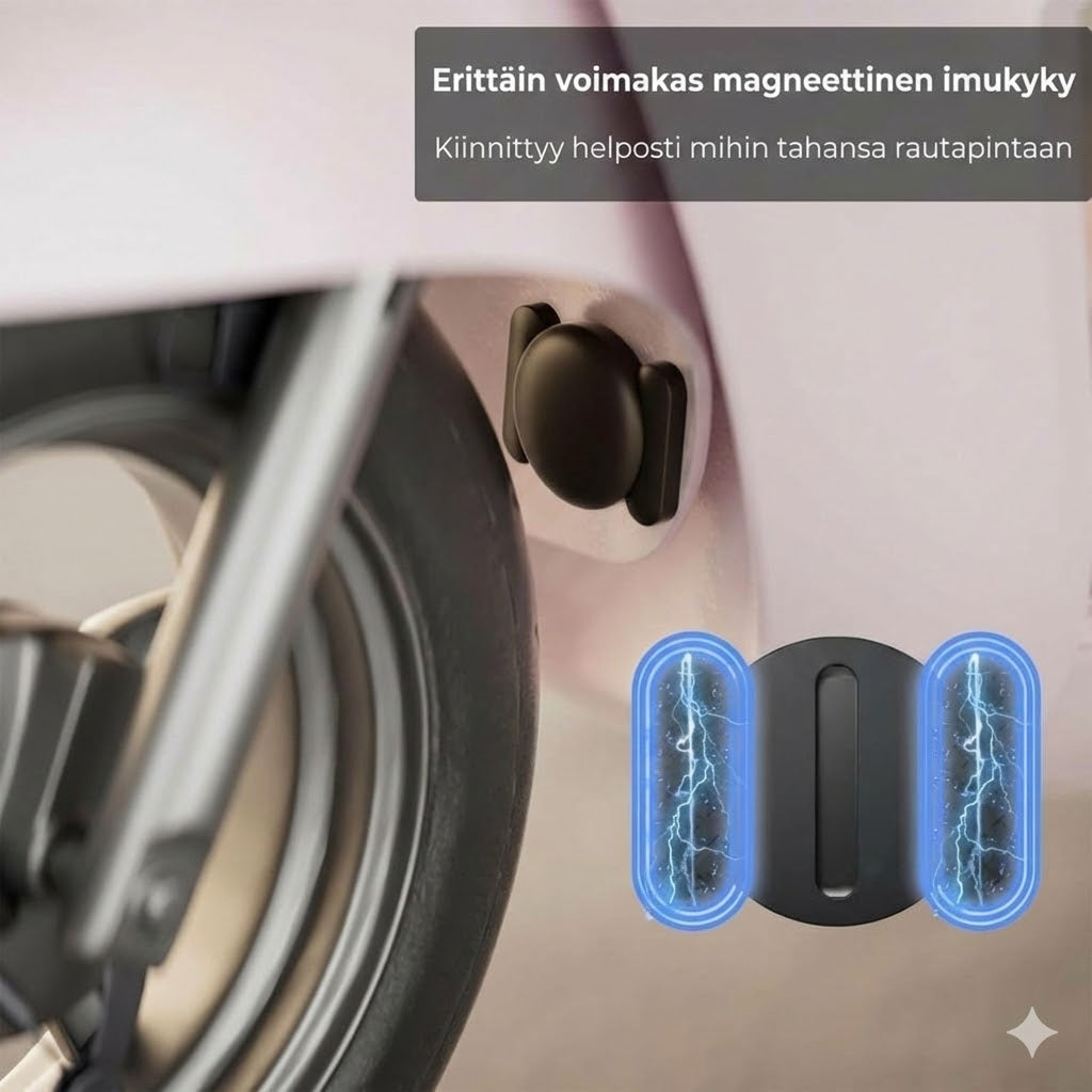 Magneettinen GPS-paikannin autoon