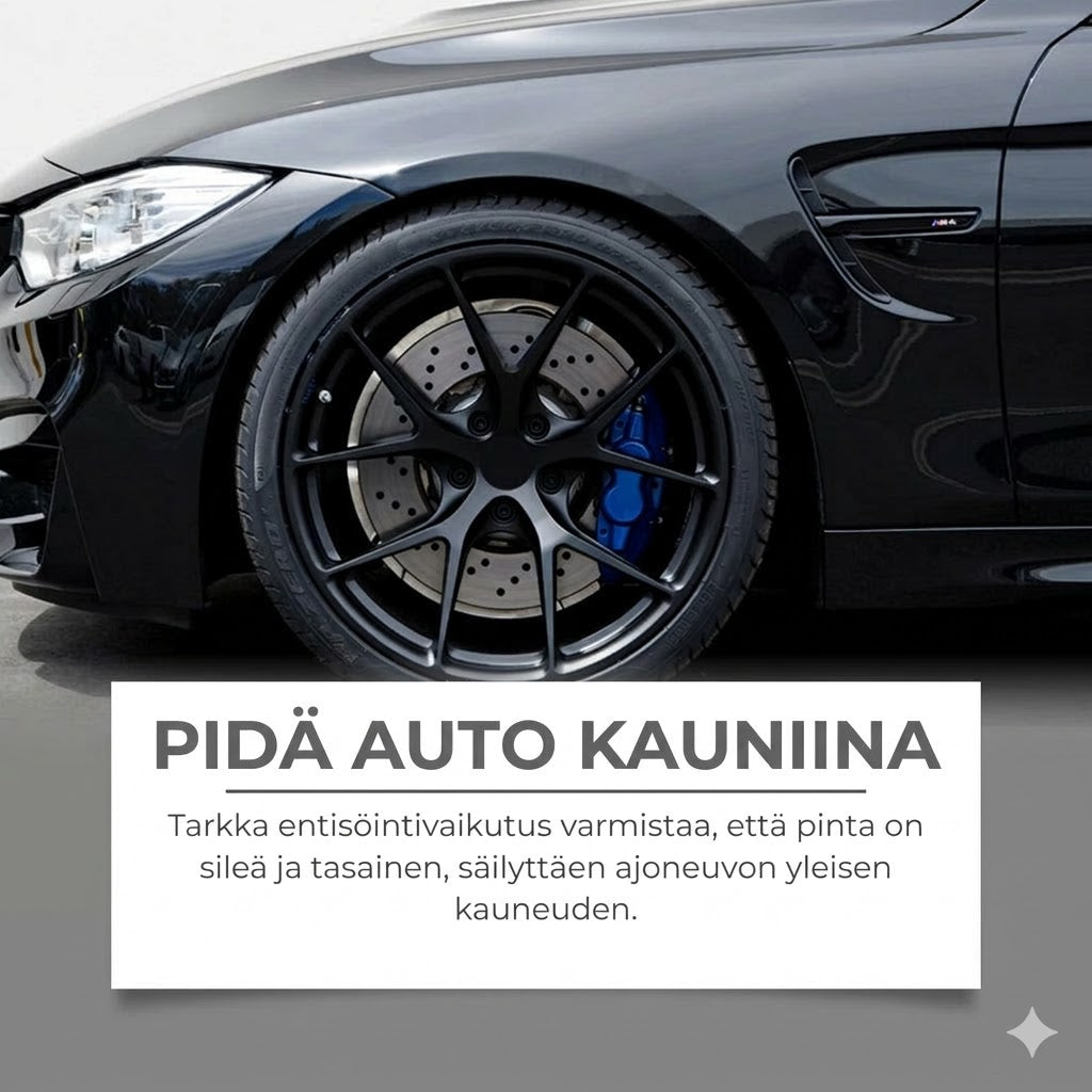 Auton vanteen naarmujen korjauskynä - 3 kpl