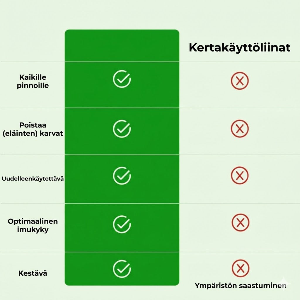 GreenSweep™ uudelleenkäytettävä moppi – Sopii Swiffer-malleihin