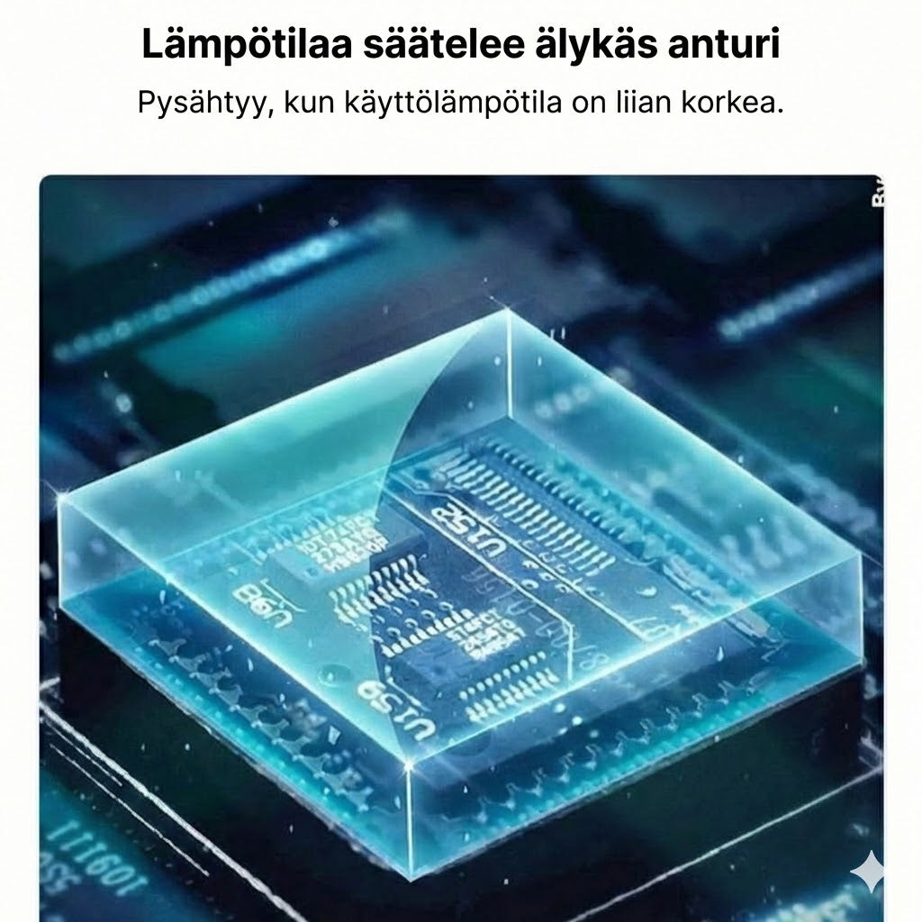 Sähköinen kahvi- ja maustemylly – Ruostumattomasta teräksestä valmistettu mylly kahville, pähkinöille ja siemenille (Kompakti)