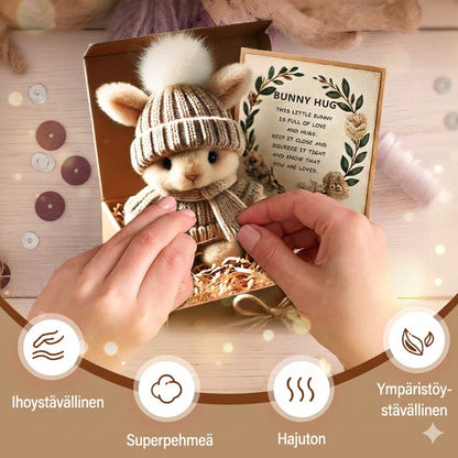 Käsintehdyt minipupu-pehmolelut - Ihana pääsiäislahja ja koriste