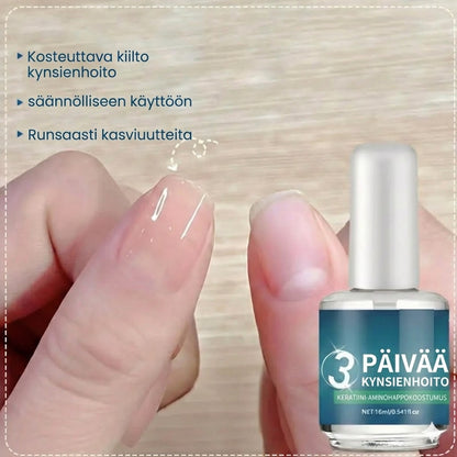Nopeasti kuivuva kynsiöljy – Korkeakiiltoinen viimeistely – Hoitava kynsinauhaöljy – Salonkilaatuinen
