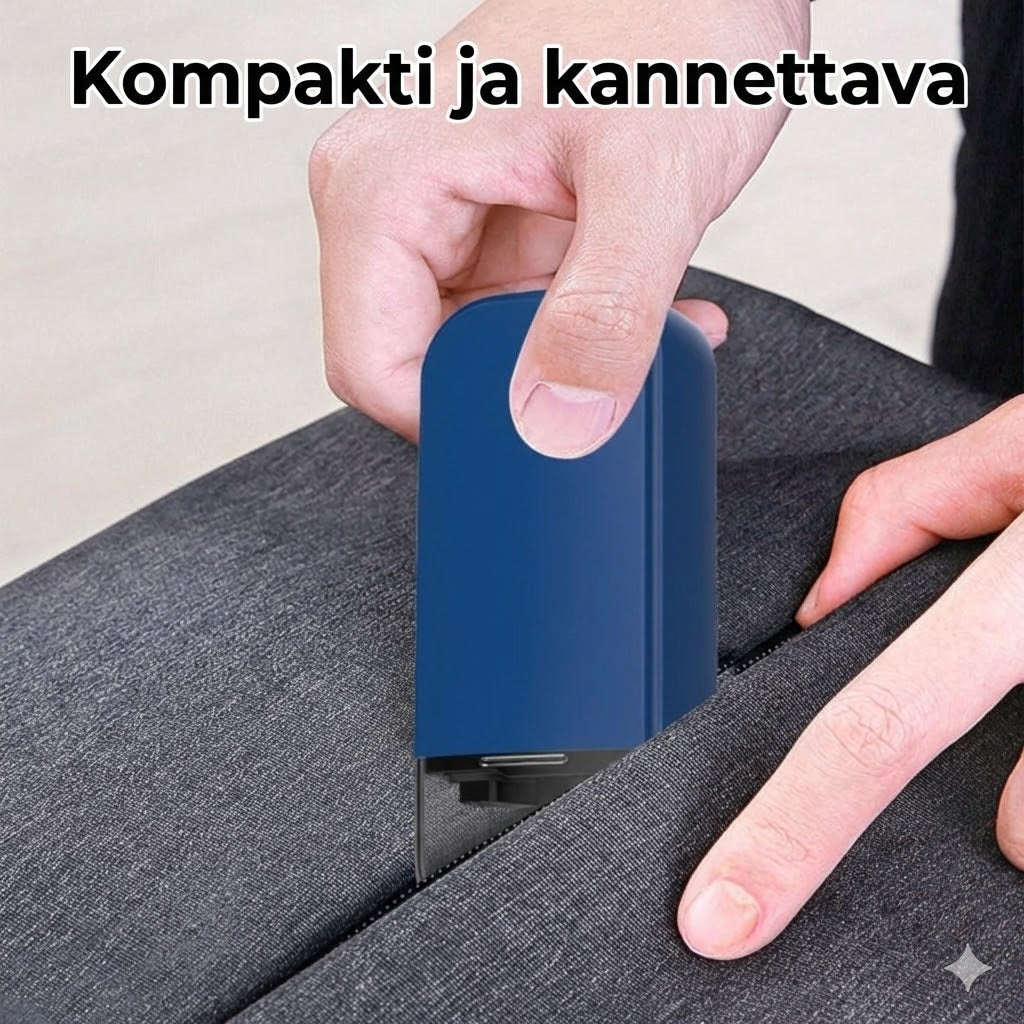 Nenä- ja korvakarvatrimmeri – USB-C-ladattava (Vedenpitävä & Kivuton)