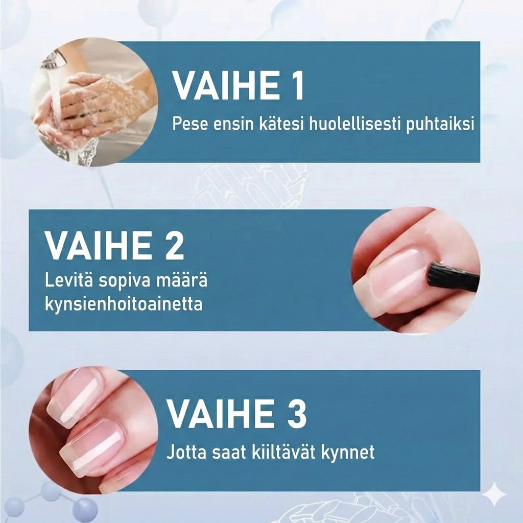Nopeasti kuivuva kynsiöljy – Korkeakiiltoinen viimeistely – Hoitava kynsinauhaöljy – Salonkilaatuinen