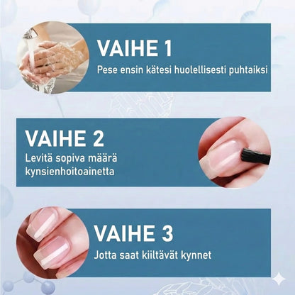 Nopeasti kuivuva kynsiöljy – Korkeakiiltoinen viimeistely – Hoitava kynsinauhaöljy – Salonkilaatuinen