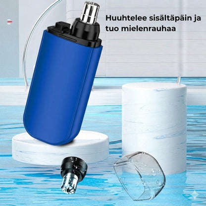 Nenä- ja korvakarvatrimmeri – USB-C-ladattava (Vedenpitävä & Kivuton)