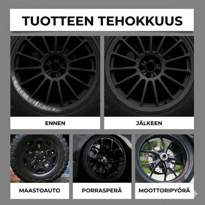 Auton vanteen naarmujen korjauskynä - 3 kpl
