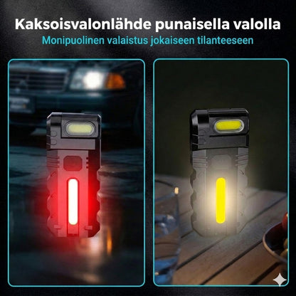 Ladattava LED-työvalo – 180° kääntyvä