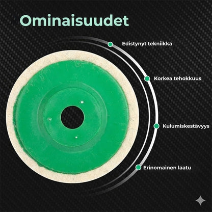 Huopakiillotuslaikat Dremelille & monitoimityökaluille – 10 kpl