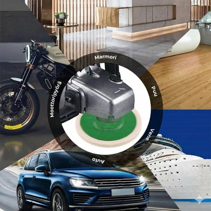 Huopakiillotuslaikat Dremelille & monitoimityökaluille – 10 kpl