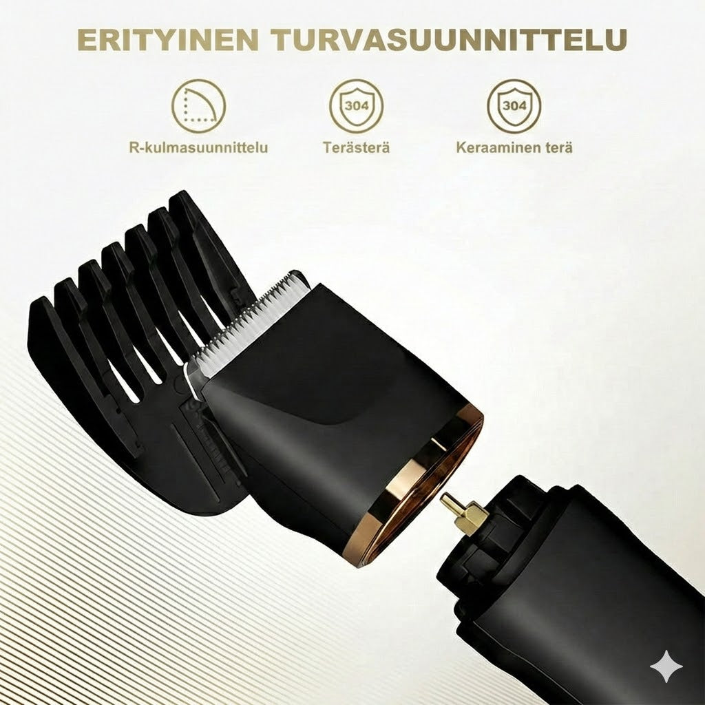 3-in-1 Intiimialueen trimmeri