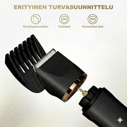 3-in-1 Intiimialueen trimmeri