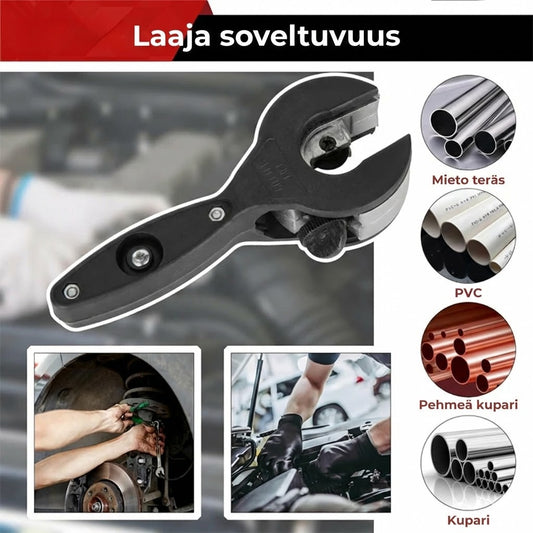 3-osainen räikkätoiminen putkileikkurisarja