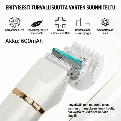 3-in-1 Intiimialueen trimmeri