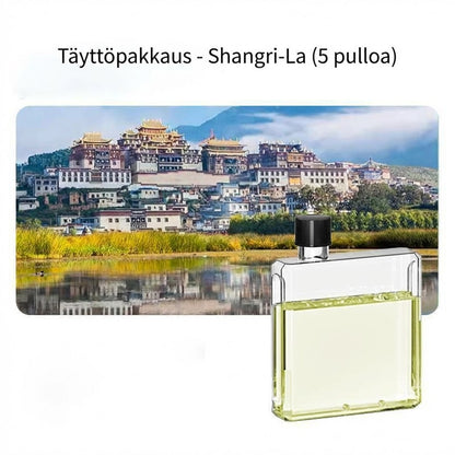 Langaton aromaterapia-diffuuseri – USB-ladattava – Sumutin LED-valolla