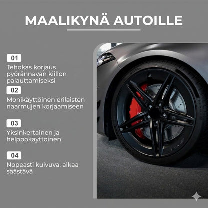 Auton vanteen naarmujen korjauskynä - 3 kpl
