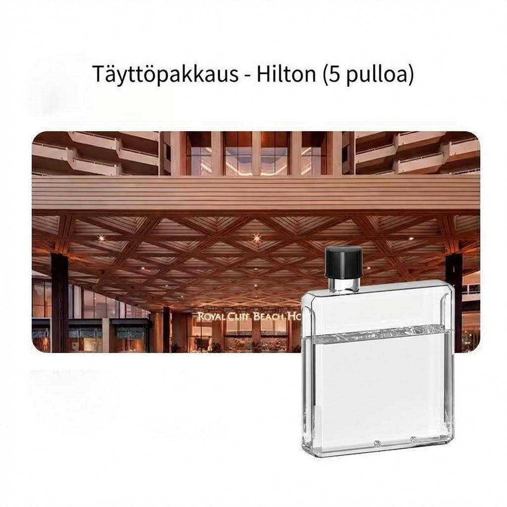 Langaton aromaterapia-diffuuseri – USB-ladattava – Sumutin LED-valolla