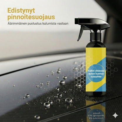 Auton naarmunpoistoaine