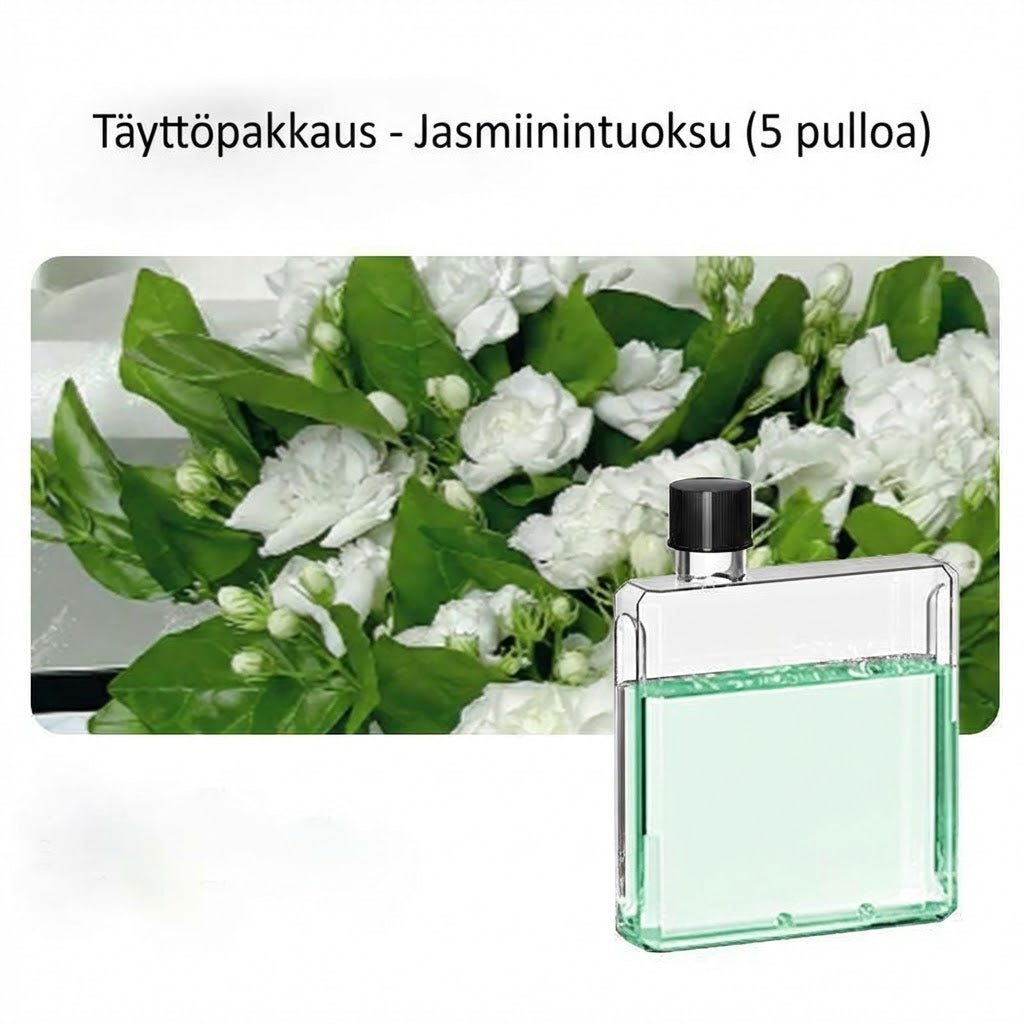 Langaton aromaterapia-diffuuseri – USB-ladattava – Sumutin LED-valolla