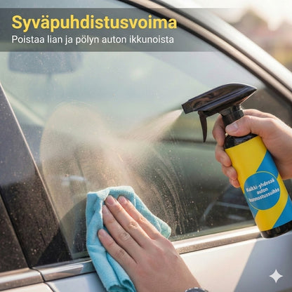 Auton naarmunpoistoaine