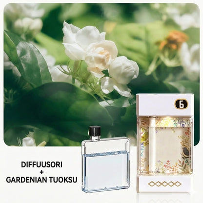 Langaton aromaterapia-diffuuseri – USB-ladattava – Sumutin LED-valolla