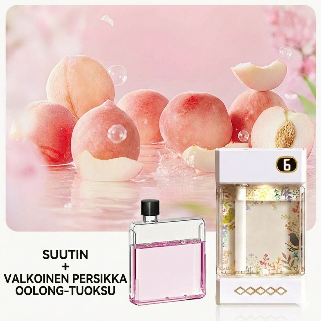 Langaton aromaterapia-diffuuseri – USB-ladattava – Sumutin LED-valolla