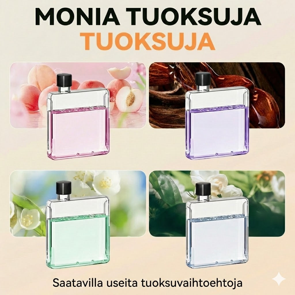 Langaton aromaterapia-diffuuseri – USB-ladattava – Sumutin LED-valolla