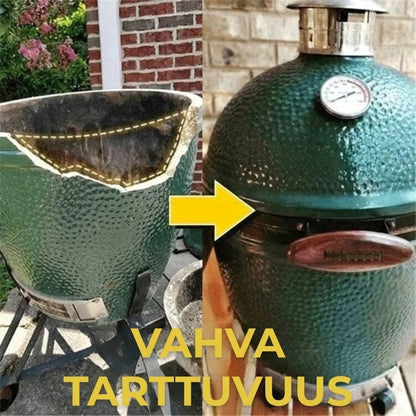 Erittäin vahva pikaliima – Yleispikaliima muoville, puulle ja keramiikalle (Läpinäkyvä)