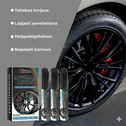 Auton vanteen naarmujen korjauskynä - 3 kpl