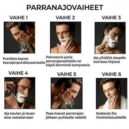 ProShave 6 -vaihtoterät, säästöpakkaus – 24/48 kpl – 6-teräinen järjestelmä