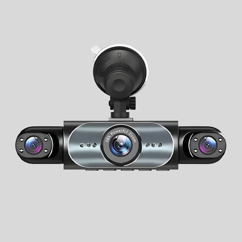 Quad-dashcam-järjestelmä