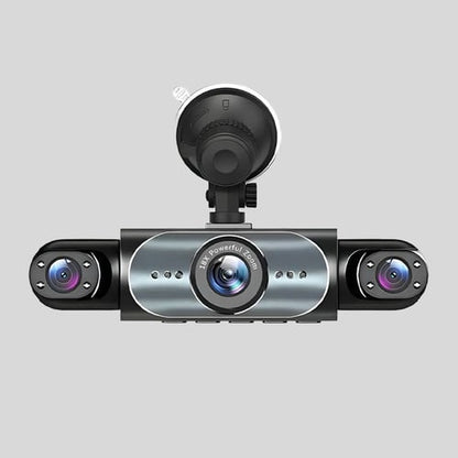 Quad-dashcam-järjestelmä